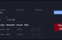 Building ExpTracker: A Budget Dashboard That Matches How I Actually Spend — thumbnail 4